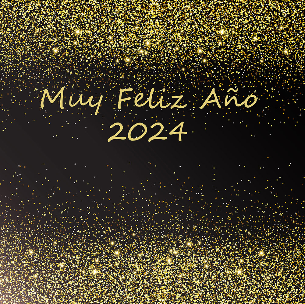 «Feliz Año Nuevo 2024»