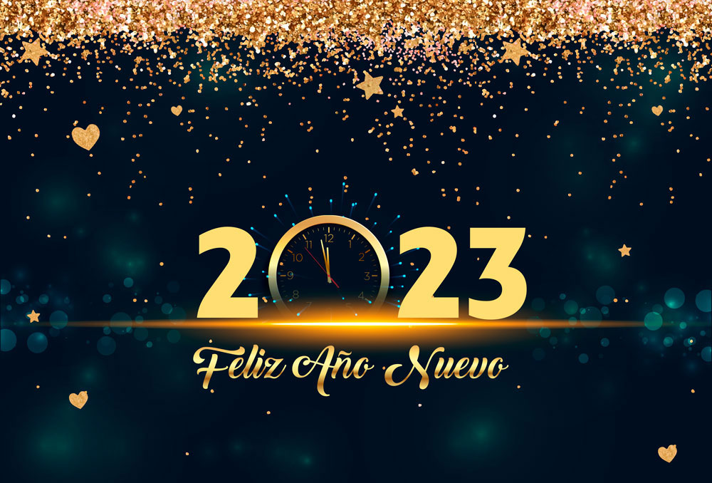 «Feliz Año Nuevo 2023»