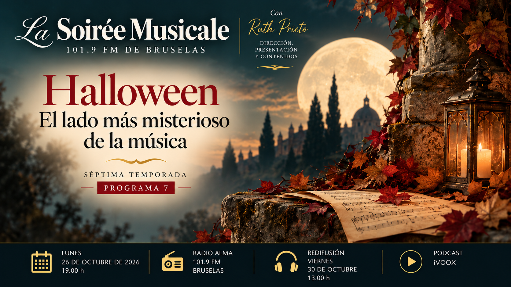 Halloween: el lado m�s misterioso de la m�sica