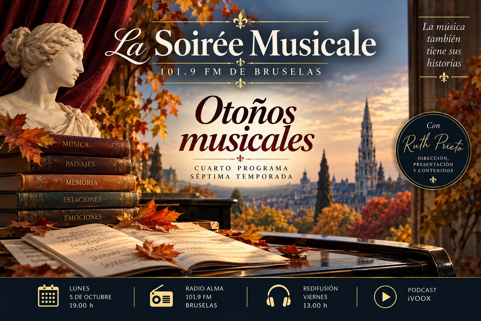 El oto�o escondido entre las notas 🍂 
