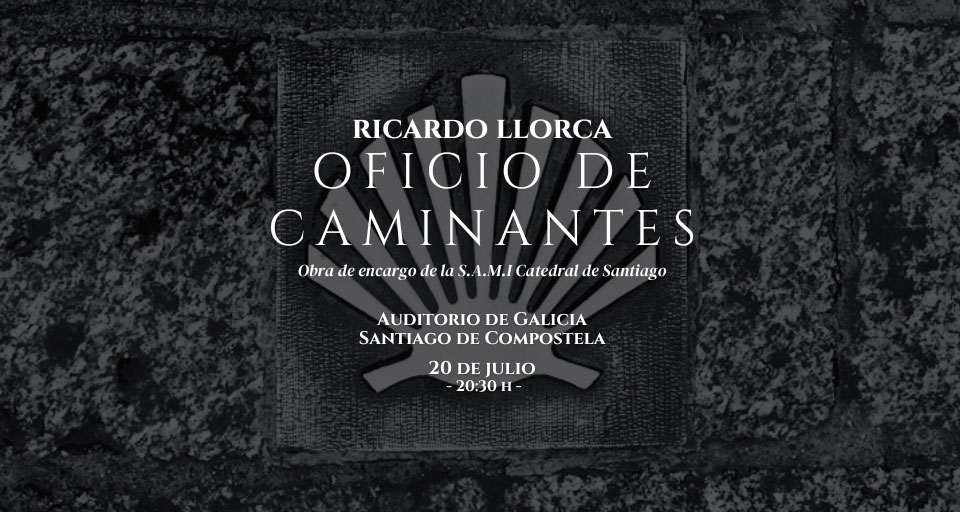 Ricardo LLorca nos habla de su «Oficio de Caminantes»